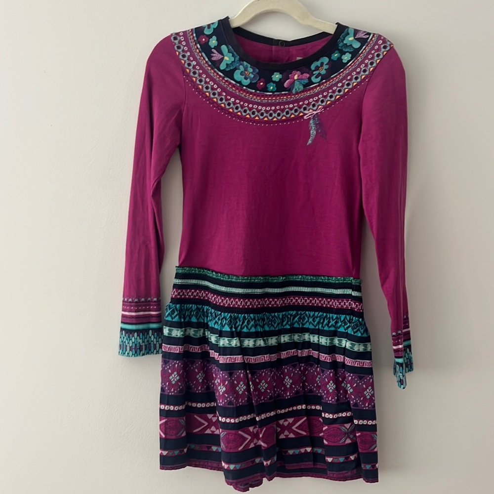 Catimini Size 8 cotton dress